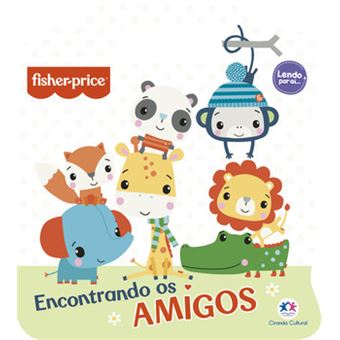 Fisher-Price - Encontrando Os Amigos - 1