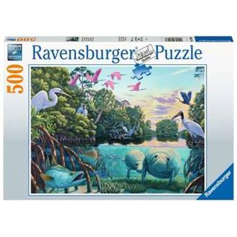 Puzzle Ravensburger Fauna e Flora 16943 | 500 Peças - 1