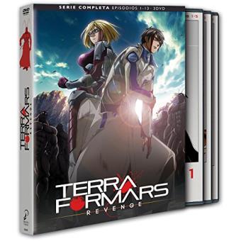 Terra Formars Revenge Temporada 2 Episodios 1 A 13  (3DVD) - 1