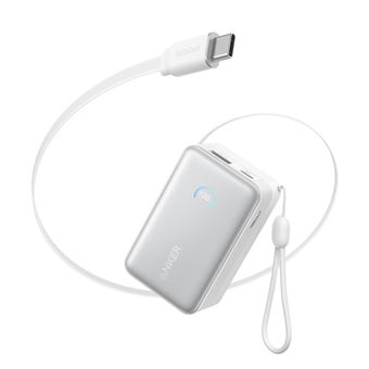 Power Bank Anker A1638 | 10000 mAh | Branco - 1
