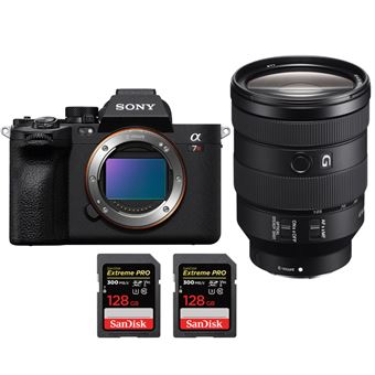 Sony A7R V + FE 24-105mm f/4 G OSS + 2 SanDisk 128GB Extreme PRO UHS-II SDXC 300 MB/s + PDF MCZ DIRECT - 1