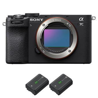 Sony A7C II Preto + 2 Sony NP-FZ100 + PDF MCZ DIRECT - 1