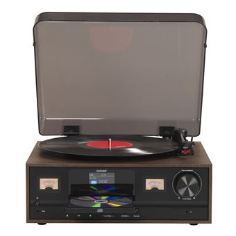 Leitor de Cd Denver MRD-52 | Preto - 1