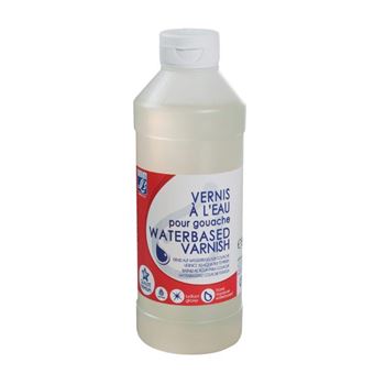 Verniz Color para Guache 500Ml