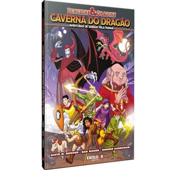 Caverna Do Dragão - Dungeons & Dragons: Aventuras De Sábado Pela Manhã - 1