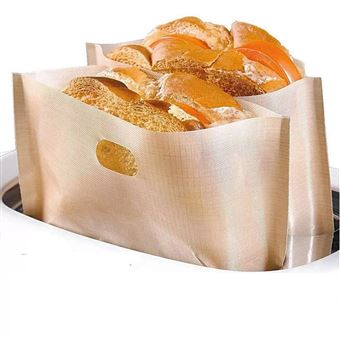 10 Unidades de Sacos Reutilizáveis Orysin para Torradeira | 16 x 16,5 cm - 1