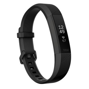 Fitbit Alta HR Rastreador de atividade para pulso Preto, Inox OLED