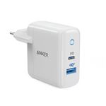 carregador de dispositivos móveis Anker A2626GD1 interior Cinzento, Branco