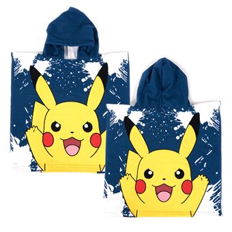 Poncho Pokemon Pikachu | 50x115 cm | Poliéster - 1
