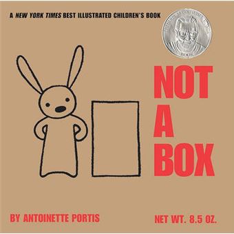 Not A Box Board Book - 1