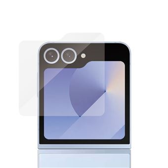 Protetor de Ecrã para Telemóvel PanzerGlass PanzerGlass® Screen Protector Samsung Galaxy Z Flip7 FE | Flip6 | Classic Fit | Transparente - 1