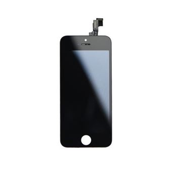 Ecrã LCD com Digitalizador iPhone 5S - Preto - 1