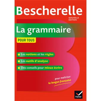 Bescherelle - Grammaire Ed19 - 1