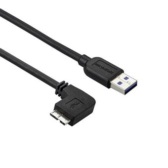 Cabo Usb StarTech.com USB3AU50CMLS | Preto - 1
