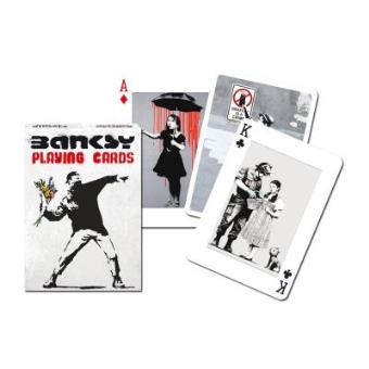 Banksy Playing Cards Piatnik - 1