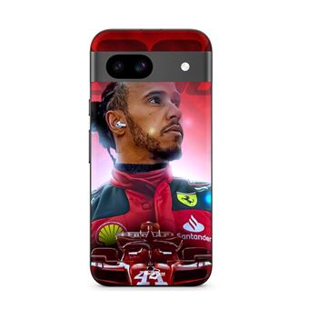 Capa Maniacase para Google Pixel 8A | Lewis Hamilton Ferrari oficial - 1