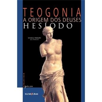 Teogonia : a origem dos deuses - 1
