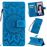 Capa Magunivers PU Girassol com Apoio Azul para Huawei P20 Lite 2019/Nova 5I_1