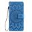 Capa Magunivers PU Girassol com Apoio Azul para Huawei P20 Lite 2019/Nova 5I_2