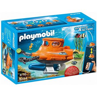 submarino playmobil 9234