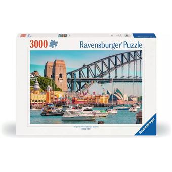 Puzzle Ravensburger Panorâmico 12.001.419 | 3000 Peças - 1