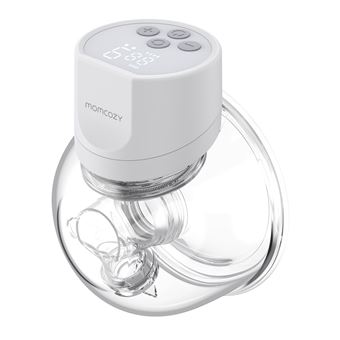Electrónico Momcozy S12 Pro | Transparente, Branco - 1