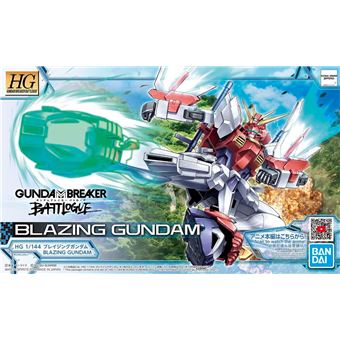 GBB HG 1/144 Blazing Gundam (EN) - 1