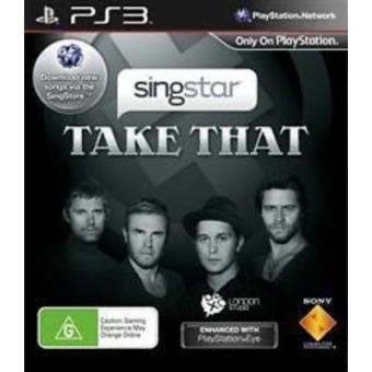 SingStar Take That (Solus) PS3 - 1