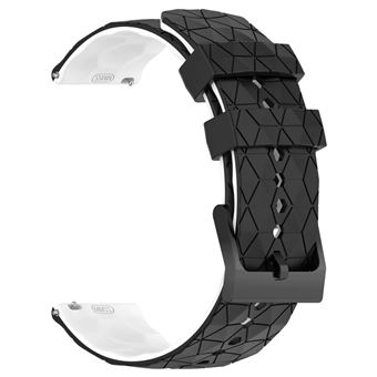 Bracelete Hexatone Antiimpacto para Huawei Watch GT 5 Pro 42mm | Preto e branco - 1