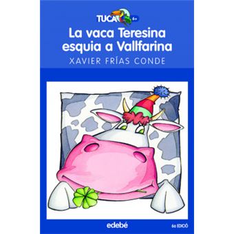 La Vaca Teresina Esquia A Vallfarina - 1