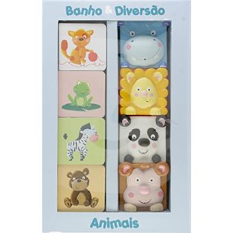 Animais: Banho E Diversao - 1