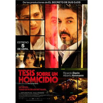 Tesis Sobre Un Homicidio (2013) (Blu-ray) - 1