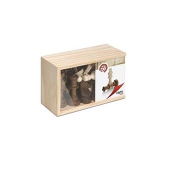 Peças de Xadrez Cayro | Madeira - 1