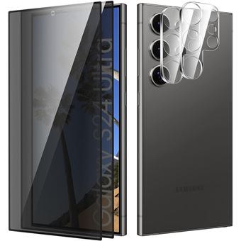 Película de privacidade de vidro temperado V-REEL para Samsung Galaxy S24 Ultra | 2 Peças - 1