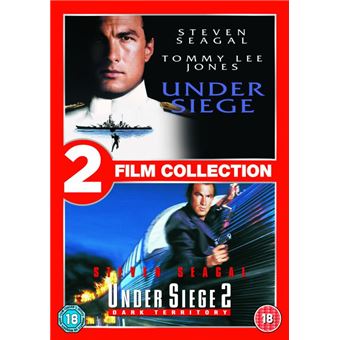 Filme Warner Home Video Under Siege 1 & 2 - 1