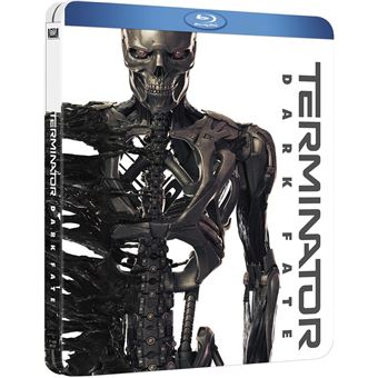 Terminator: Dark Fate (Steelbook) / Terminator: Destino oscuro (Blu-ray) - 1