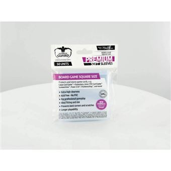 Premium Soft Board Game Sleeves Square 73X73 - Ultimate Guard - 1
