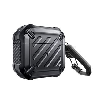Caixa Supcase Unicorn Beetle SUP-AIRPODS2021-3-UBPRO-BLACK | Preto - 1