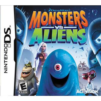 Monsters vs. Aliens Nintendo DS - 1
