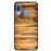 Capa Hapdey para Samsung Galaxy A40 2019 Design Madeira em Silicone Flexível e TPU Preto_0