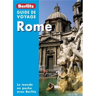ROME FRENCH BERLITZ POCKET GUID - Paperback - 2003 - 1