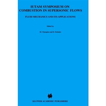 IUTAM Symposium on Combustion in Supersonic Flows - Proceedings of the IUTAM Symposium Held in Poitiers, France, 2-6 October 1995 - Hardback - 1996 - 1