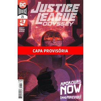 Liga Da Justica - Vol. 04: Odisseia - 1