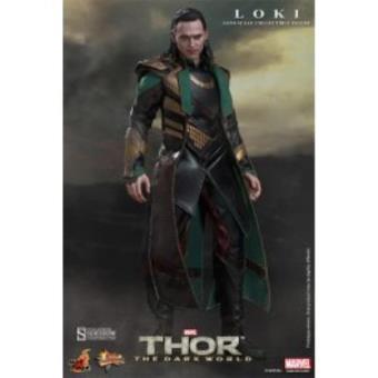 Figura Hottoys Marvel Thor 2 Loki 30 cm