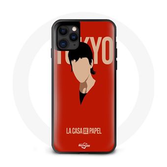 Capa Maniacase para Iphone 11 Pro La Casa de Papel Tokio Face - 1