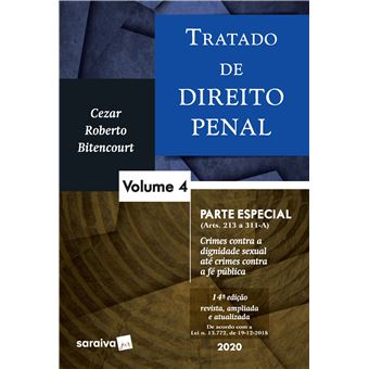Tratado de Direito Penal - Vol. 4 - 14ª Edição de 2020 - 1