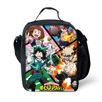 Lancheira Good Deal My Hero Academia AC052 Multicolor | 25x19x8cm - 1