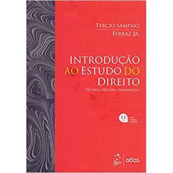Introdução ao Estudo do Direito - 11Ed/19 - 1