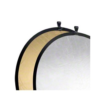 Refletor de Estúdio Fotográfico Walimex 17690 | Dourado, Prateado - 1