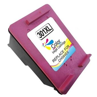 Tinteiro Compatível com Impressoras HP CH564E (301XL) Cor - 1